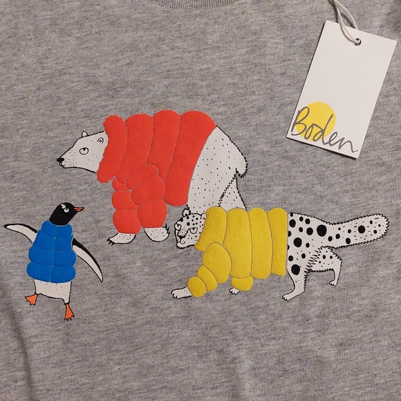 Mini Boden nwt animals tee - Picture 6 of 13